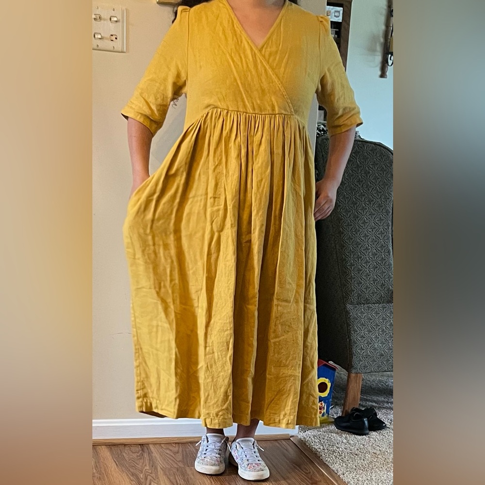 Not perfect linen Nerja dress M - Picture 2 of 3